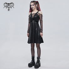 Load image into Gallery viewer, SKT136 Everyday Punk Five-pointed Star Dress