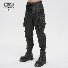 Load image into Gallery viewer, PT199 Punk tie-dye hand-painted pencil pants