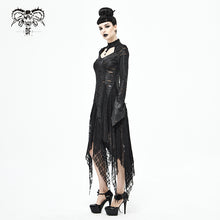 Load image into Gallery viewer, SKT122 Gothic Dragon Spine Dress