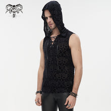 Load image into Gallery viewer, TT200 Gothic floral pattern men hoodie