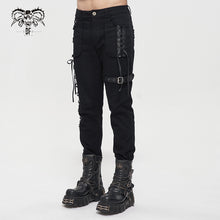 Load image into Gallery viewer, PT161 Distressed men trousers