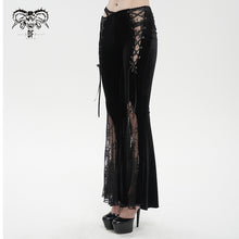 Load image into Gallery viewer, PT204 Asymmetric Side Gothic Leggings