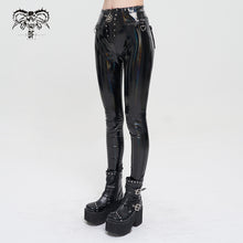 Load image into Gallery viewer, PT167 Punk fantasy color super elastic women's trousers