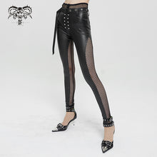 Load image into Gallery viewer, PT165 fake two-piece networking women's trousers
