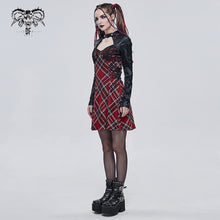 Load image into Gallery viewer, SKT138 Scottish halter dress with pendant