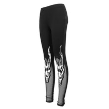 Load image into Gallery viewer, PT146 Devil's horns printed leggings