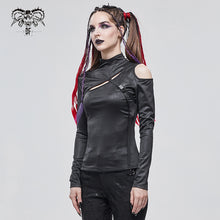 Load image into Gallery viewer, TT18701 Punk daily life long-sleeved T-shirt