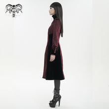 Load image into Gallery viewer, CT20502 Black and Red Jacquard Embroidered Jacket