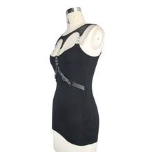 Load image into Gallery viewer, TT067 daily style two ways of wearing punk cotton vest for women