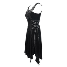 Load image into Gallery viewer, SKT131 Everyday Gothic sharp-angled hem Dress