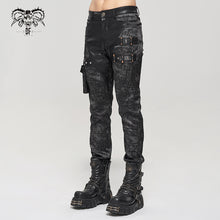 Load image into Gallery viewer, PT160 Painted Punk Men Pants