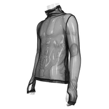 Load image into Gallery viewer, TT188 Everyday High Neck mesh T-shirt