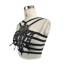 Load image into Gallery viewer, EAS004 Golden Deer Decorative Sexy lingerie Women Accessories With Elastic Ribbon