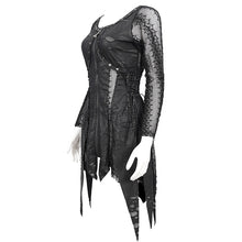 Load image into Gallery viewer, SKT162 Decadent style Forest Witch Short Dress