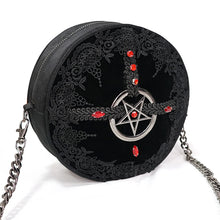 Load image into Gallery viewer, AS094 Gothic Everyday Round Bag