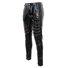 Load image into Gallery viewer, PT197 Punk Dream Color patent leather men's trousers