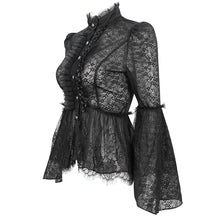 Load image into Gallery viewer, SHT099 Gothic daily wear Pattern Long Sleeve Shirt