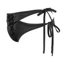 Load image into Gallery viewer, SST004 Tied rope punk swimsuit bottom