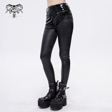 Load image into Gallery viewer, PT156 Hexagon pattern bright leather leggings