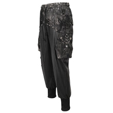 Load image into Gallery viewer, PT199 Punk tie-dye hand-painted pencil pants