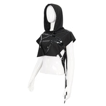 Load image into Gallery viewer, TT216 Inverted five-pointed star sweatshirt women hoodie