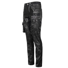 Load image into Gallery viewer, PT160 Painted Punk Men Pants