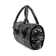 Load image into Gallery viewer, AS126 Skull rectangular Bag
