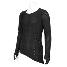 Load image into Gallery viewer, TT177 Coarse mesh asymmetric men T-shirt