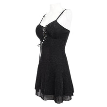 Load image into Gallery viewer, SKT146 Dark Leopard Print Sexy Dress