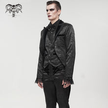 Load image into Gallery viewer, CT19101 Fake two-piece gothic tuxedo