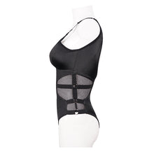 Load image into Gallery viewer, SST013 Waist straps and mesh spliced swimsuit