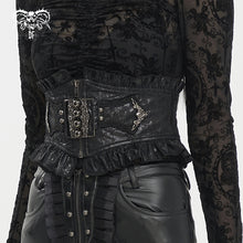 Load image into Gallery viewer, AS142 gothic pattern belt