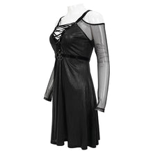 Load image into Gallery viewer, SKT136 Everyday Punk Five-pointed Star Dress