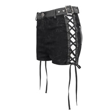 Load image into Gallery viewer, PT163 High Street Sexy Punk Shorts