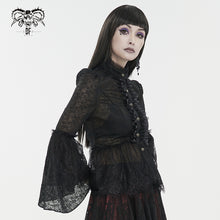 Load image into Gallery viewer, SHT099 Gothic daily wear Pattern Long Sleeve Shirt