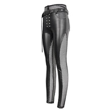 Load image into Gallery viewer, PT165 fake two-piece networking women's trousers