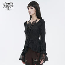 Load image into Gallery viewer, TT235 Gothic daily Long Sleeve Blouse