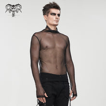 Load image into Gallery viewer, TT188 Everyday High Neck mesh T-shirt