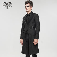 Load image into Gallery viewer, CT185 Everyday punk gentleman midi coat
