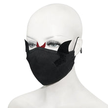 Load image into Gallery viewer, MK045 punk Little devil women cotton masks with wings