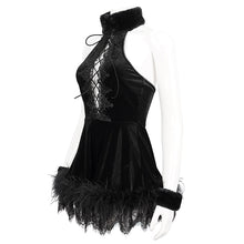 Load image into Gallery viewer, SX016 Christmas fun plush dress