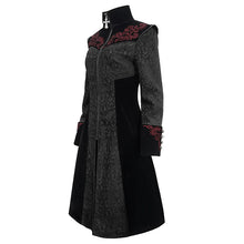 Load image into Gallery viewer, CT20501 Black Jacquard Embroidered Jacket