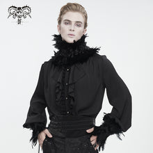 Load image into Gallery viewer, AS178 Gothic Feather Collar
