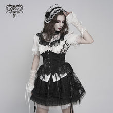 Load image into Gallery viewer, AS27602 Lolita Rose Flower Headband with Veil
