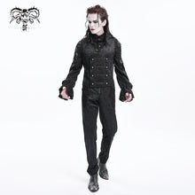 Load image into Gallery viewer, WT09301 black Gothic Embossed Vest
