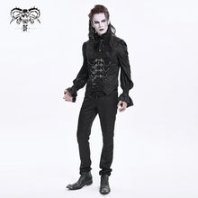 Load image into Gallery viewer, WT089 Gothic jacquard waistcoat
