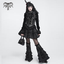 Load image into Gallery viewer, AS300 Gothic-style wild grain knit leg warmers
