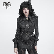Load image into Gallery viewer, AS325 Glossy Gothic-style cashew-pattern jacquard woven belt
