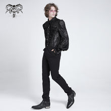 Load image into Gallery viewer, PT13901 black Gothic daily life trousers
