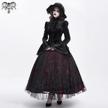 Load image into Gallery viewer, SHT14101 Black Women Glossy Velvet Swallowtail Shirts
